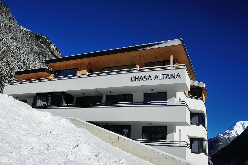 イシュグルChasa Altanaアパートメント エクステリア 写真